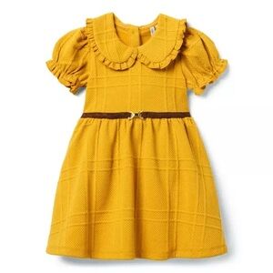 Janie and Jack "The Equestrian Collared Dress"